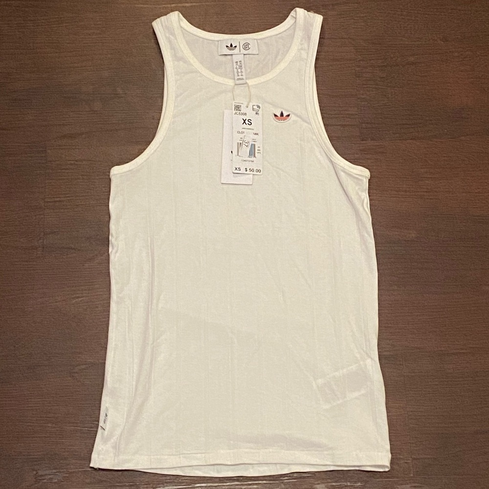 CLOT & Adidas Muscle Tank Top.